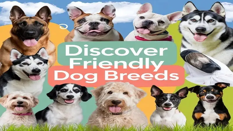 Friendly dog breeds 1