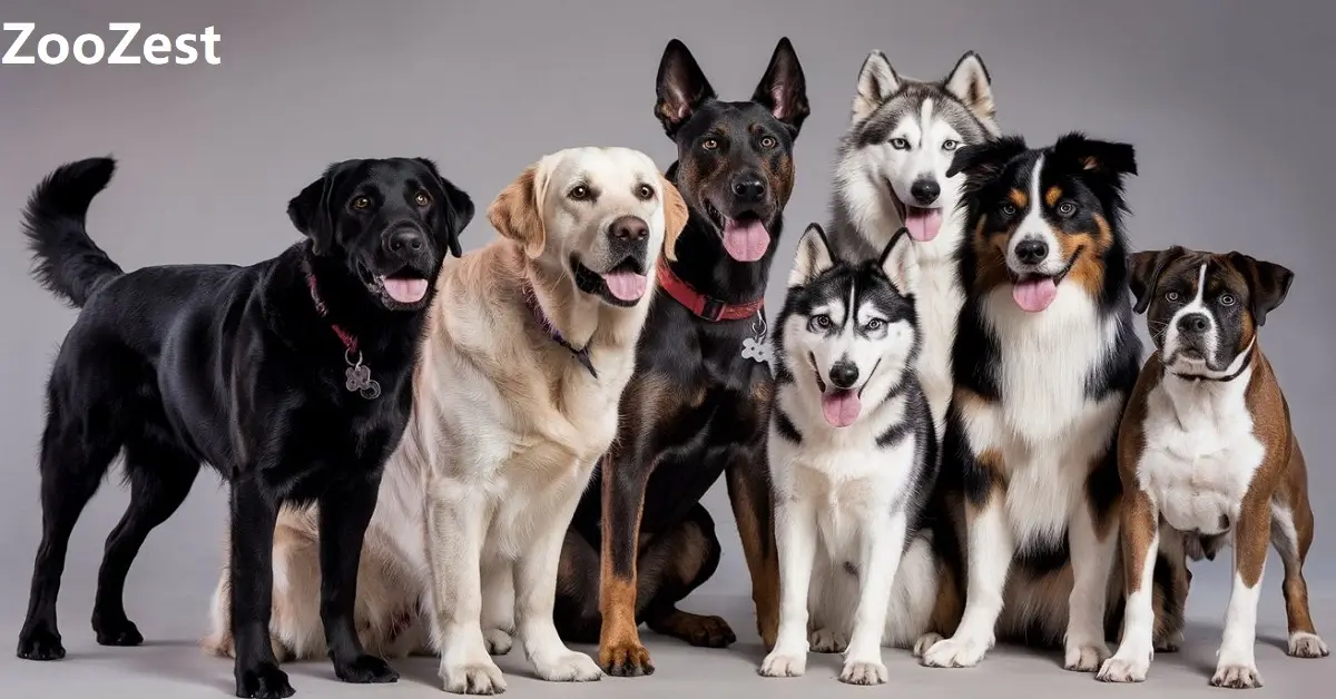 "Labradors, Golden Retrievers, and Border Collies make great companions for German Shepherds."