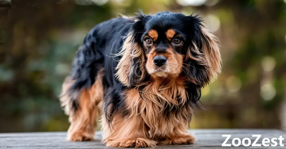 King Charles Spaniel - Small, affectionate dog breed with a royal lineage, known for its gentle temperament and silky coat