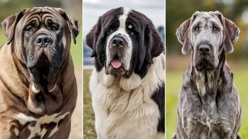 biggest dogs in the world top largest breeds 2