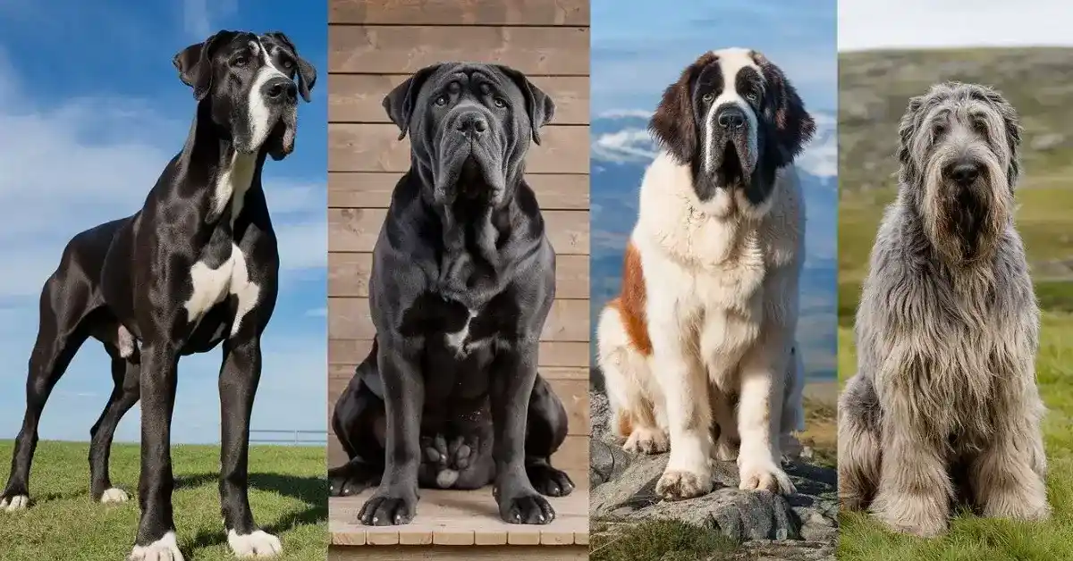 The Biggest Dogs in the World Top Largest Breeds most outstanding dog breeds