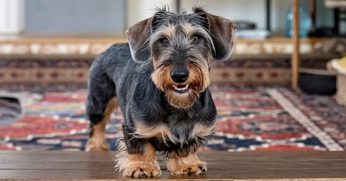 wire-haired dachshund